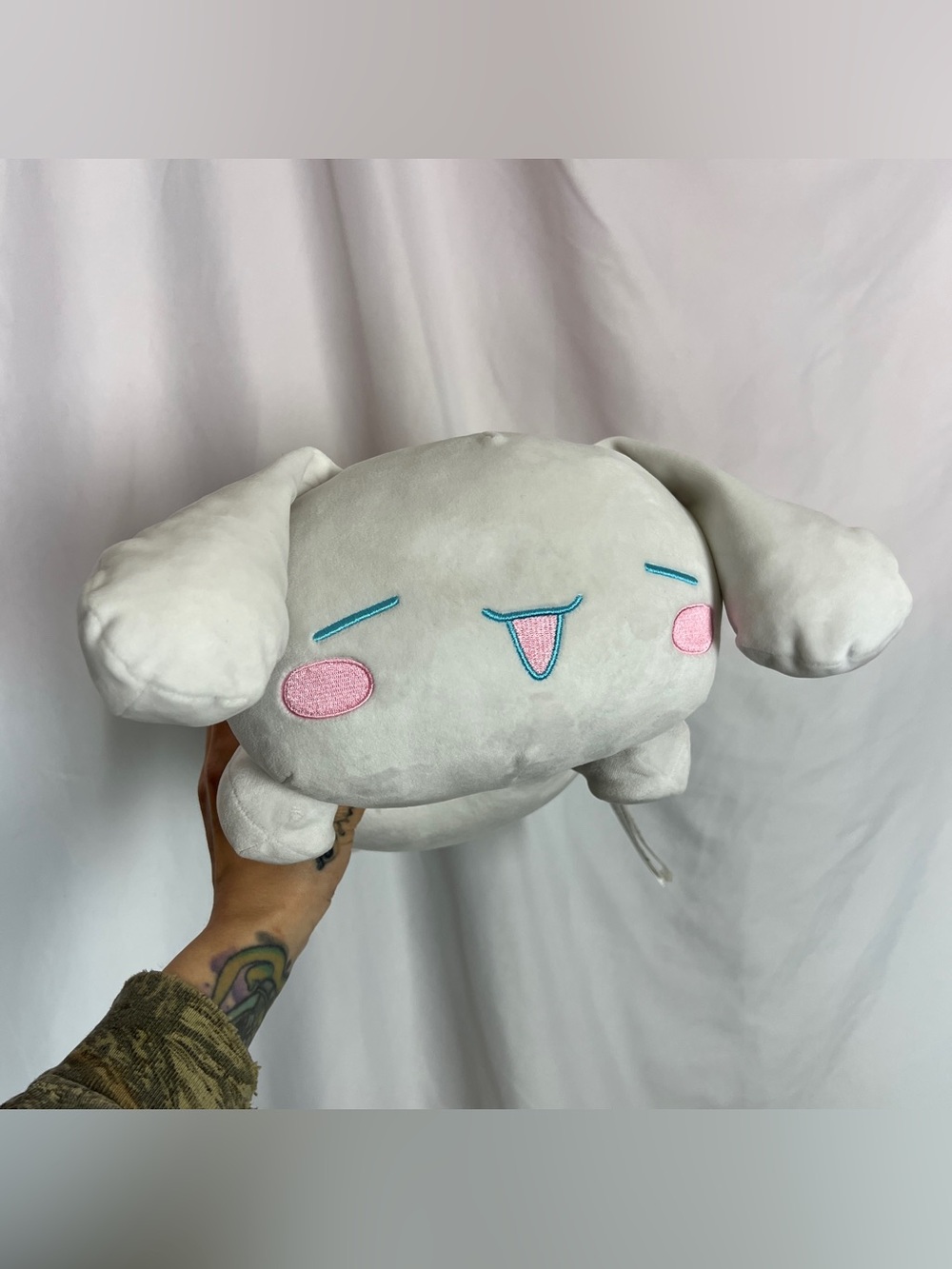 Sanrio Cinnamonroll Hello Kitty Sleepy 16” Plush Pillow